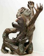 De Profundis Bronze Sculpture